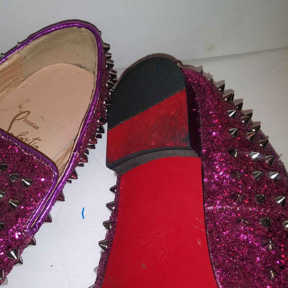 Christian Louboutin Loafer shoes.